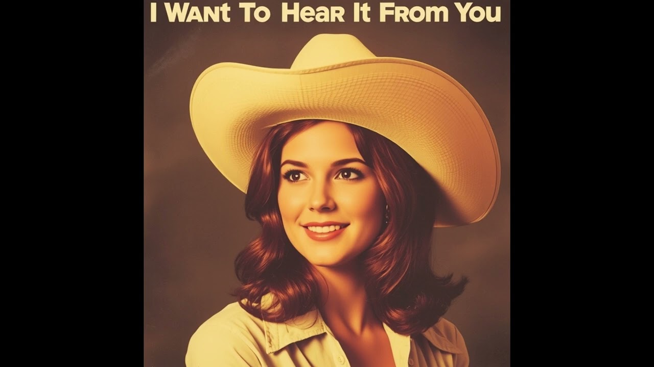 I Want To Hear It From You - Country Music