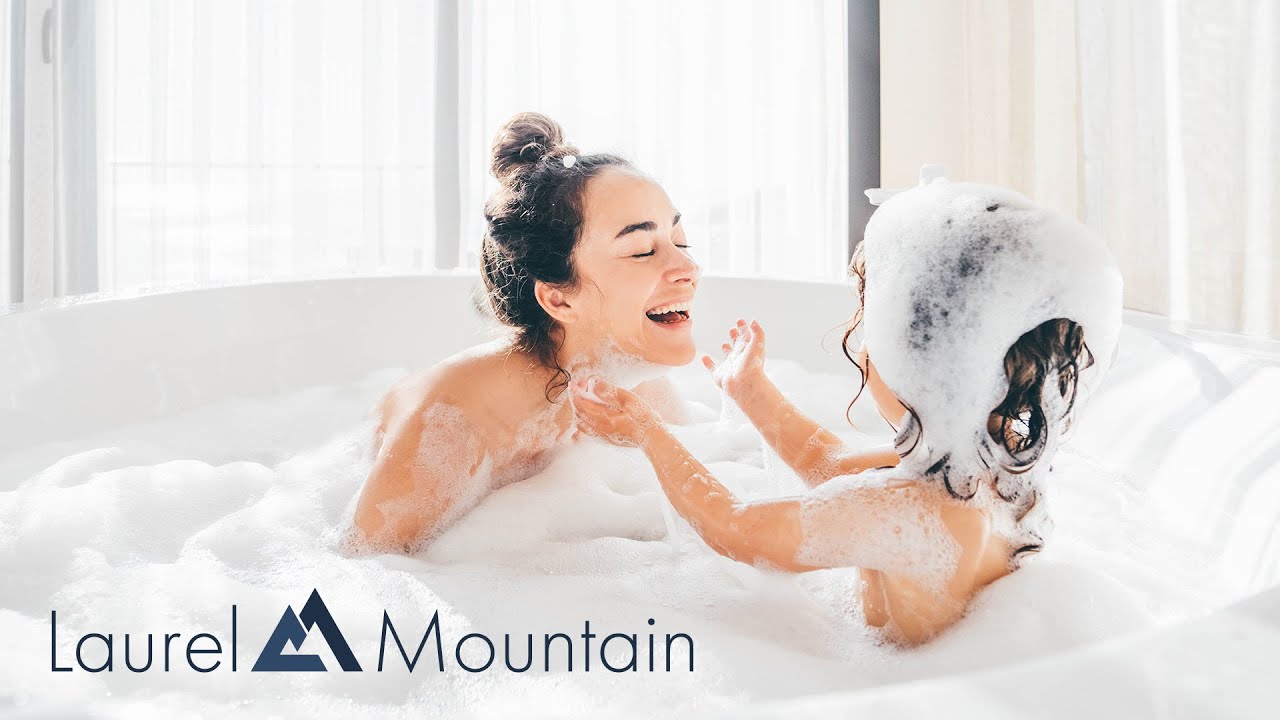 2 Person Soaking Bathtub | Laurel Mountain Whirlpools