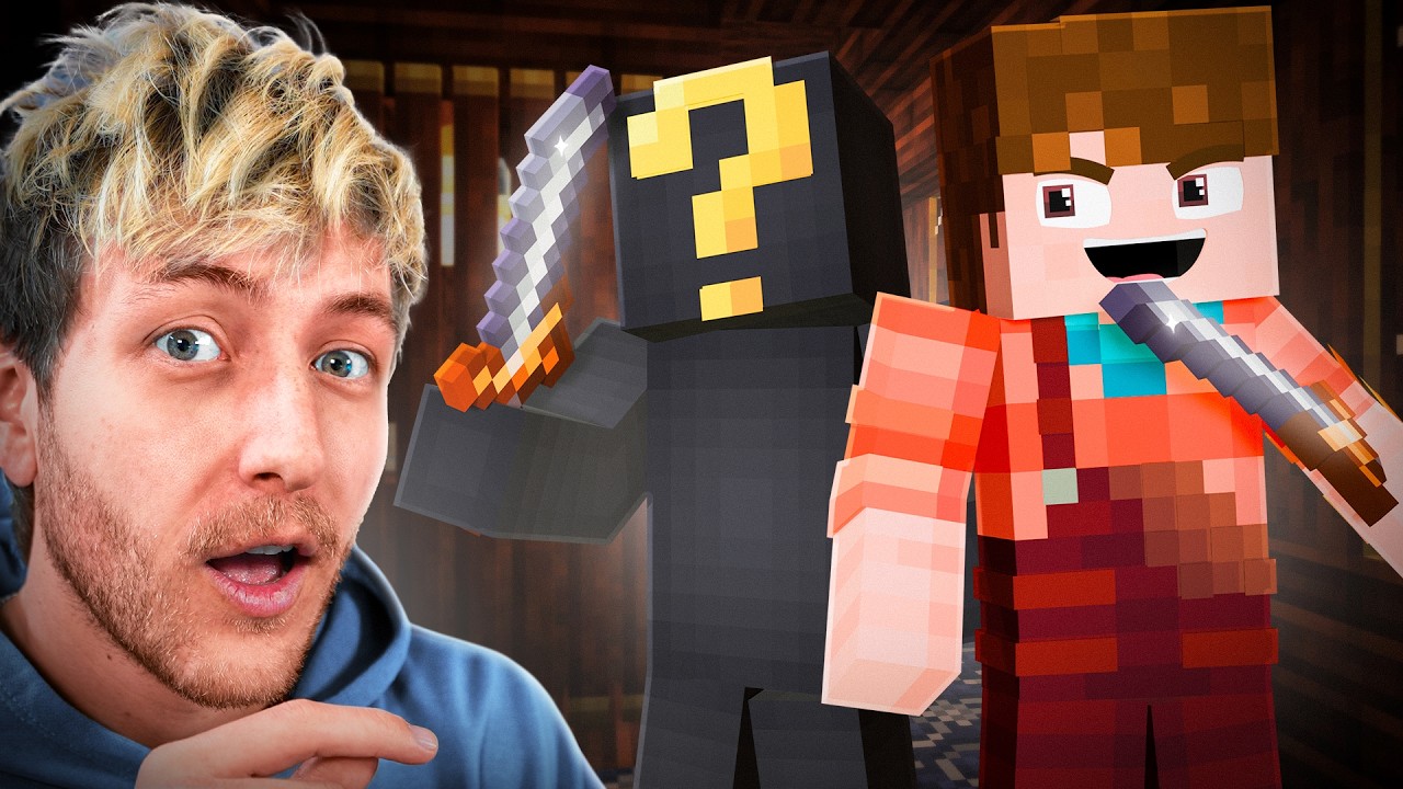 Het BESTE Minecraft Murder Mystery DUO!