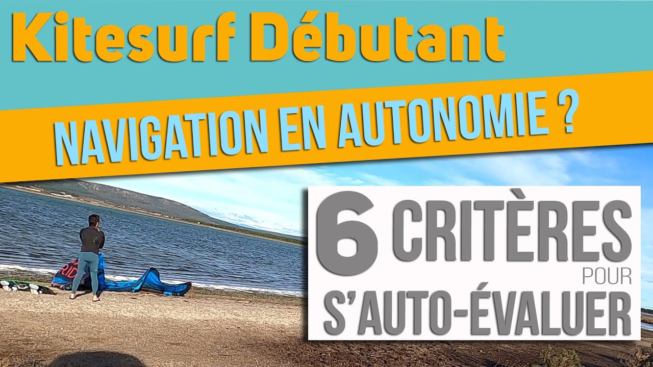 Kitesurf Débutant : à quel moment commencer à naviguer en 