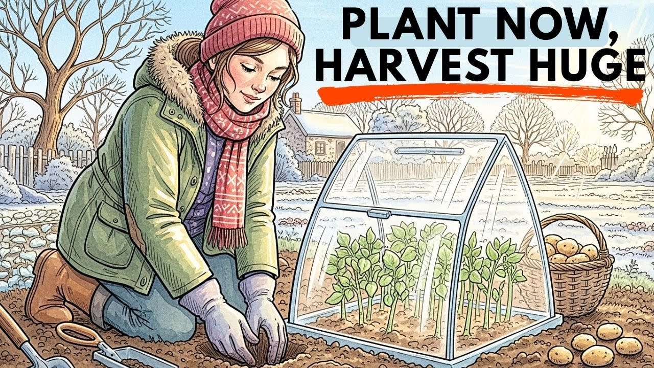 Plant Early Potatoes in Late January: This Method Quadruples Your Spring Harvest