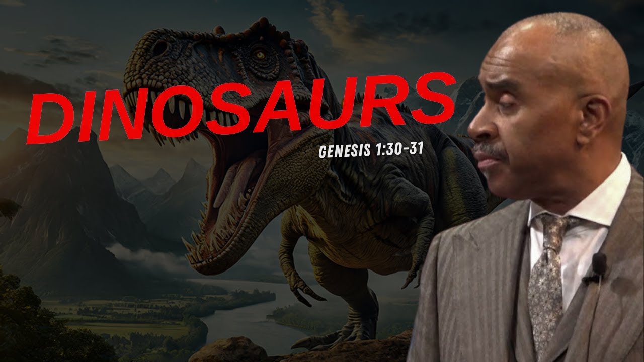 Pastor Gino Jennings Answers the Question About the Existence of Dinosaurs