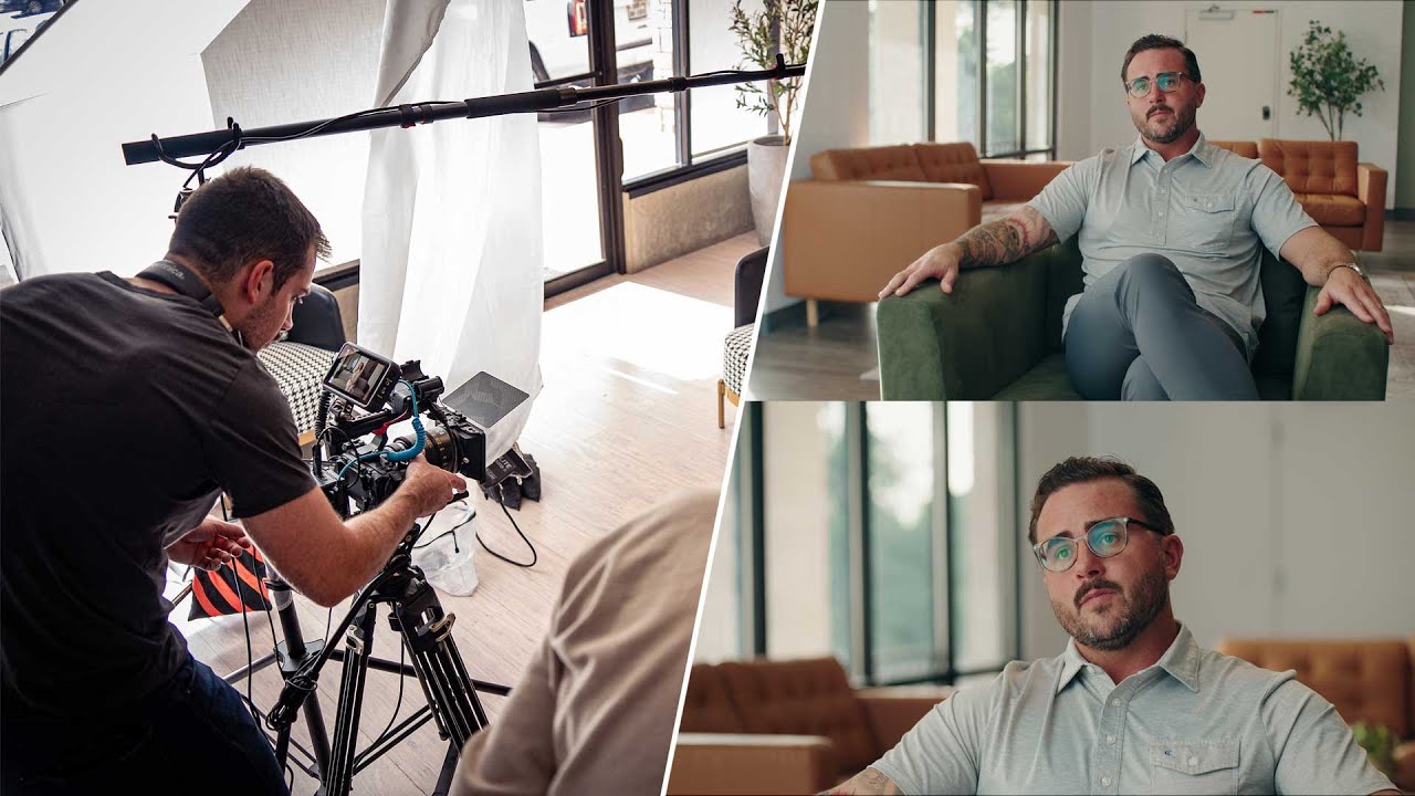Cinematic Interview Lighting Breakdown