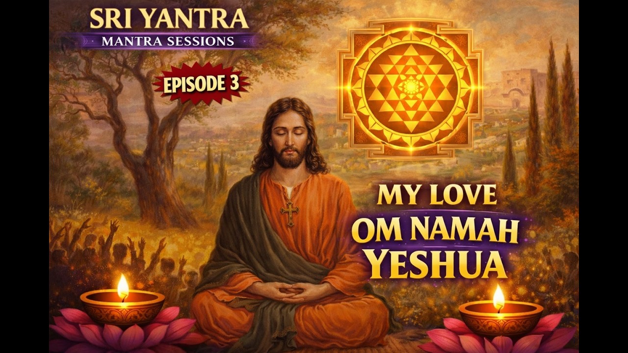 Sri Yantra Mantra Sessions, Episode 3: My Love (Om Namah Yeshua)