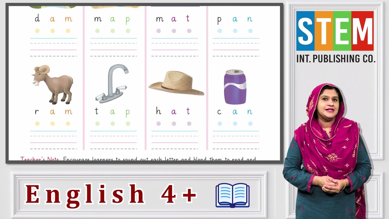 English for Kids 4+ | Blend to Read Parent Guide | Easy Phonics & Reading at Home