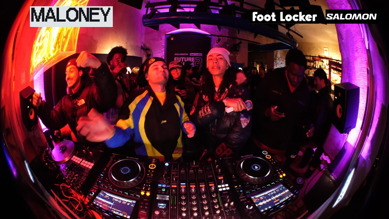 Maloney | Foot Locker x Salomon - FUTURE SOUNDS 2 | Hip Hop, Trap, Gqom, Baile Funk, Edits