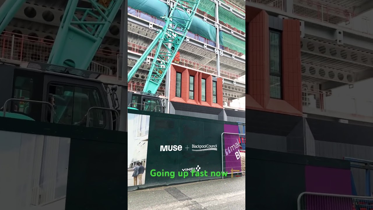 Talbot gateway #blackpool #construction