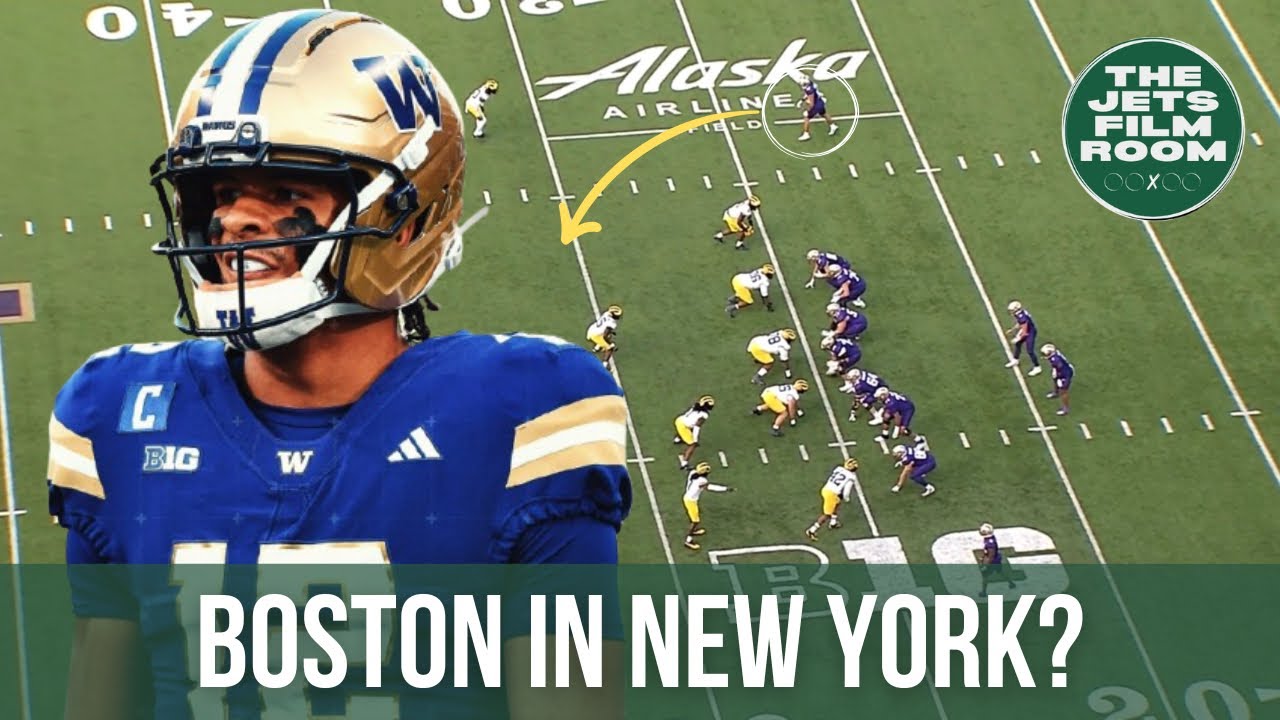 Denzel Boston Film Breakdown | Could he transform the Jets WR room with the Colts pick?