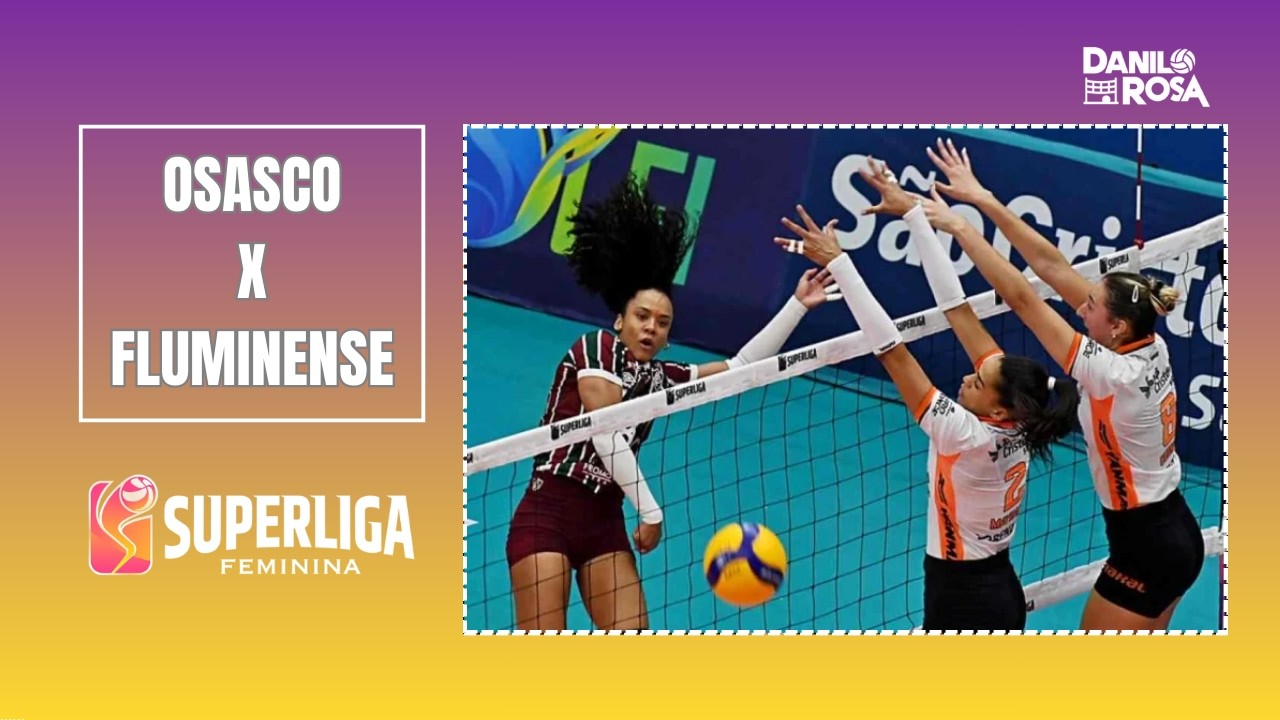 Osasco x Fluminense | Melhores Momentos | Superliga Feminina 25/26