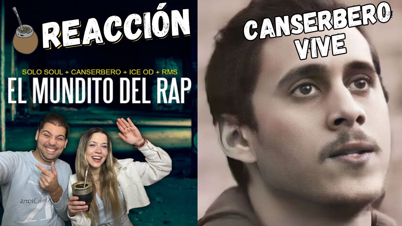 QUE LINDO VERLO FELIZ 🥲MATEREACCIÓN a Canserbero 