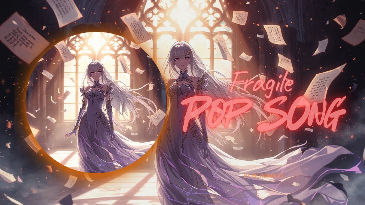 Elyra Noctis – Paper Wings 🕊️ Fragile Flight of Dreams