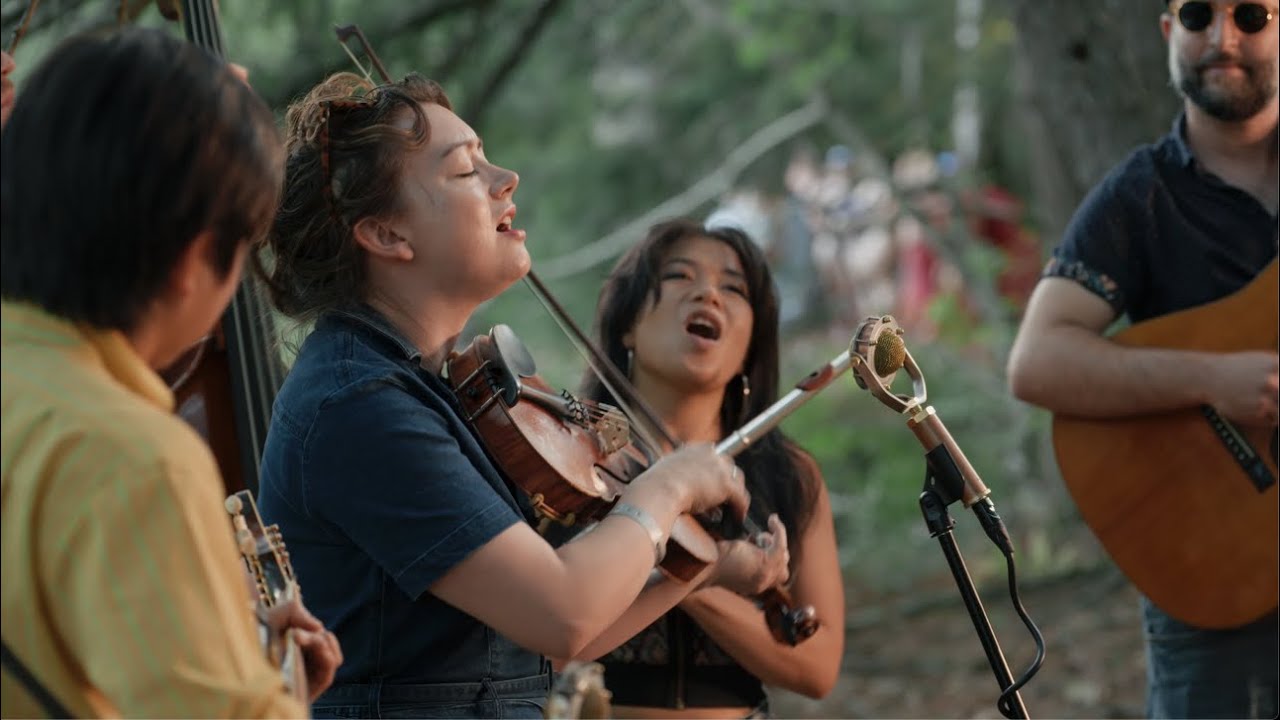 Progressive Bluegrass |  Twisted Pine | The Ossipee Valley Music Festival | Crooked River Sessions