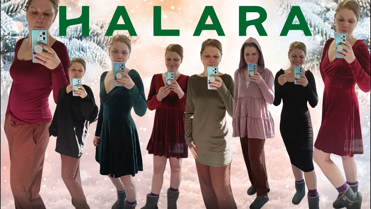 TRY ON: halara Winter Fashion Haul & Test mit 20% Rabattcode