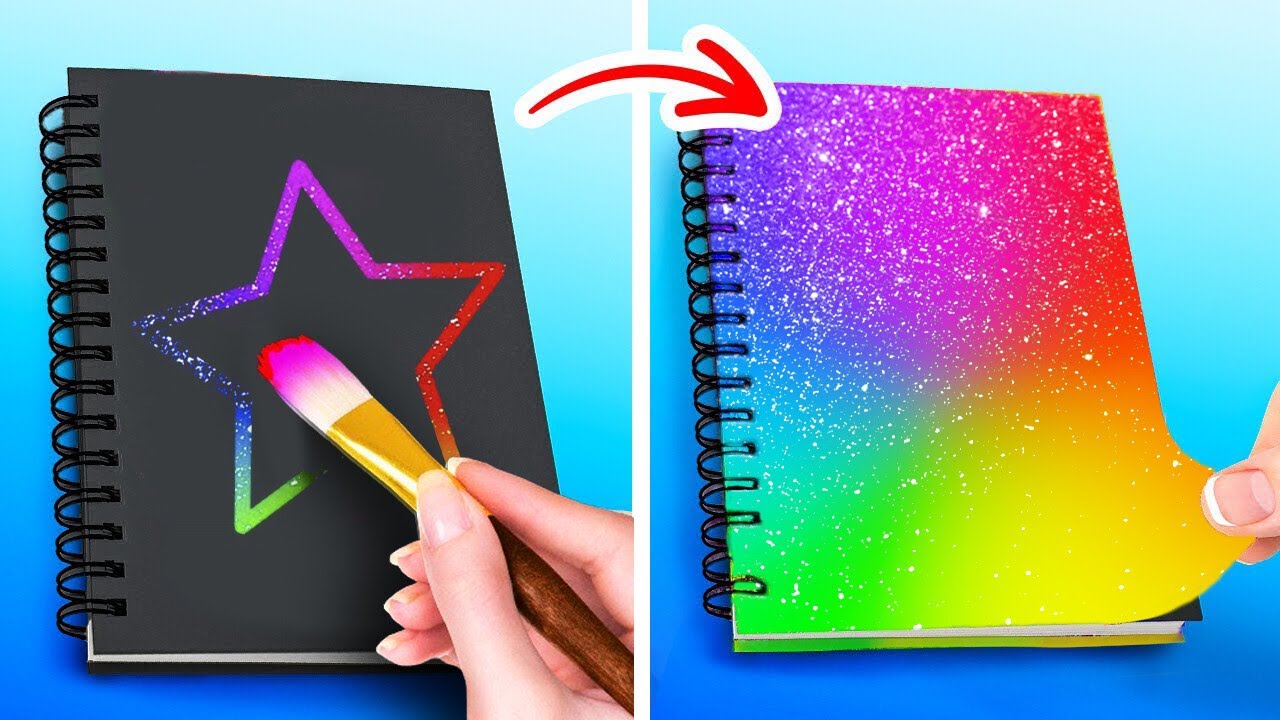TRUCURI DE ARTĂ ȘI SFATURI DIY DE PICTURĂ | Provocări de desen virale de pe TikTok – 123 GO Like!