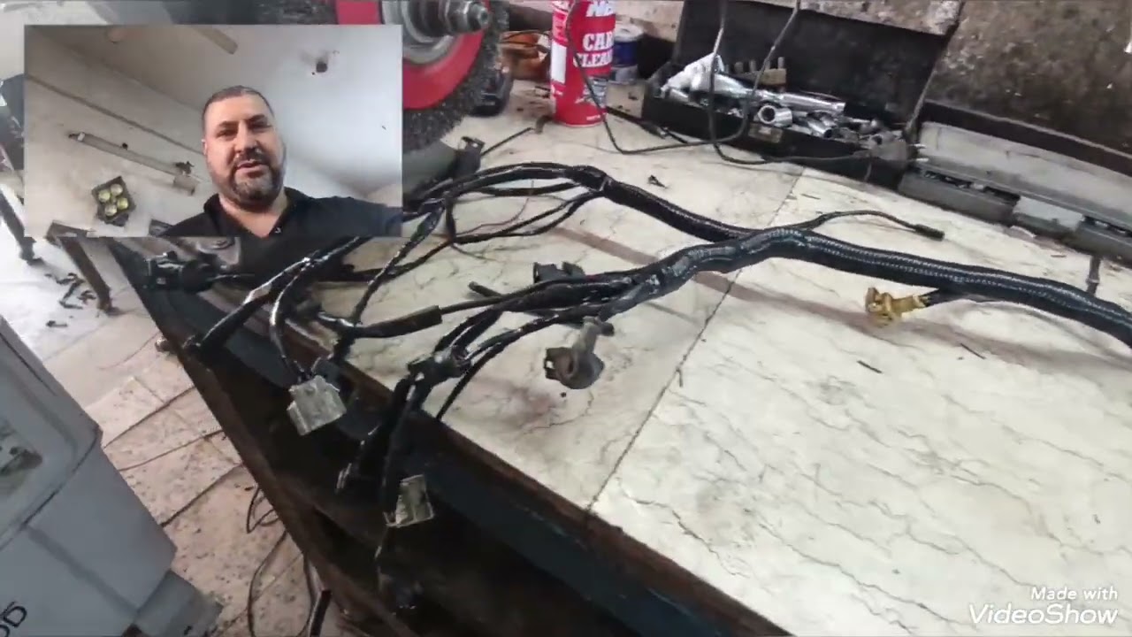 تصليح ضفيره سياره بيجو بارص