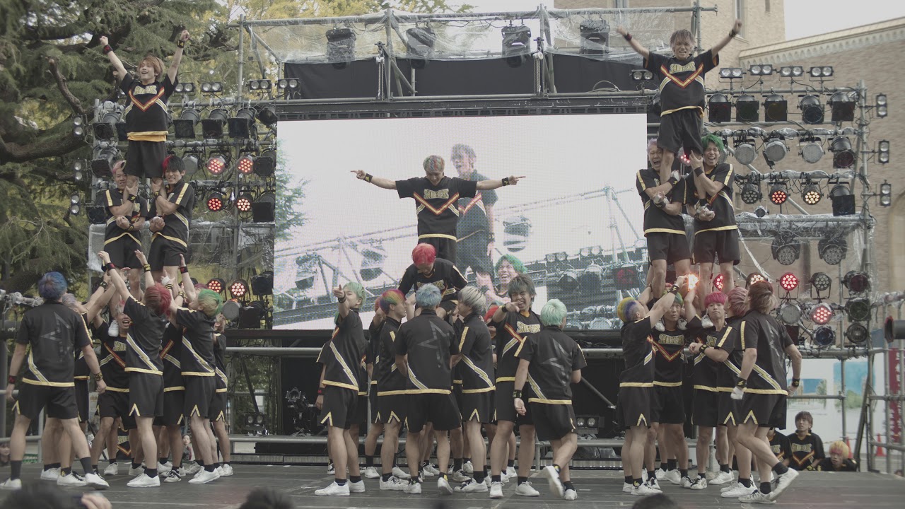 [4K Hi-Res高音質] ショッカーズ2019早稲田祭 正門前ステージ〜 SHOCKERS