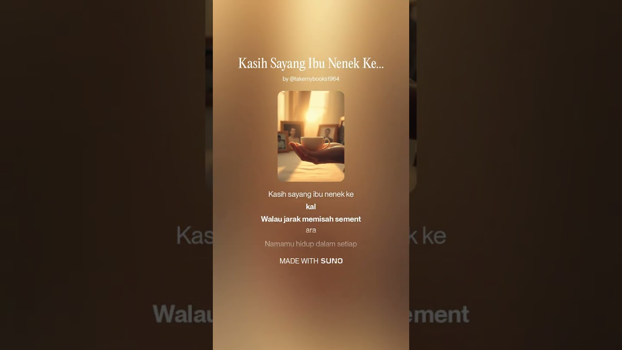 Kasih Sayang Ibu Nenek Kekal