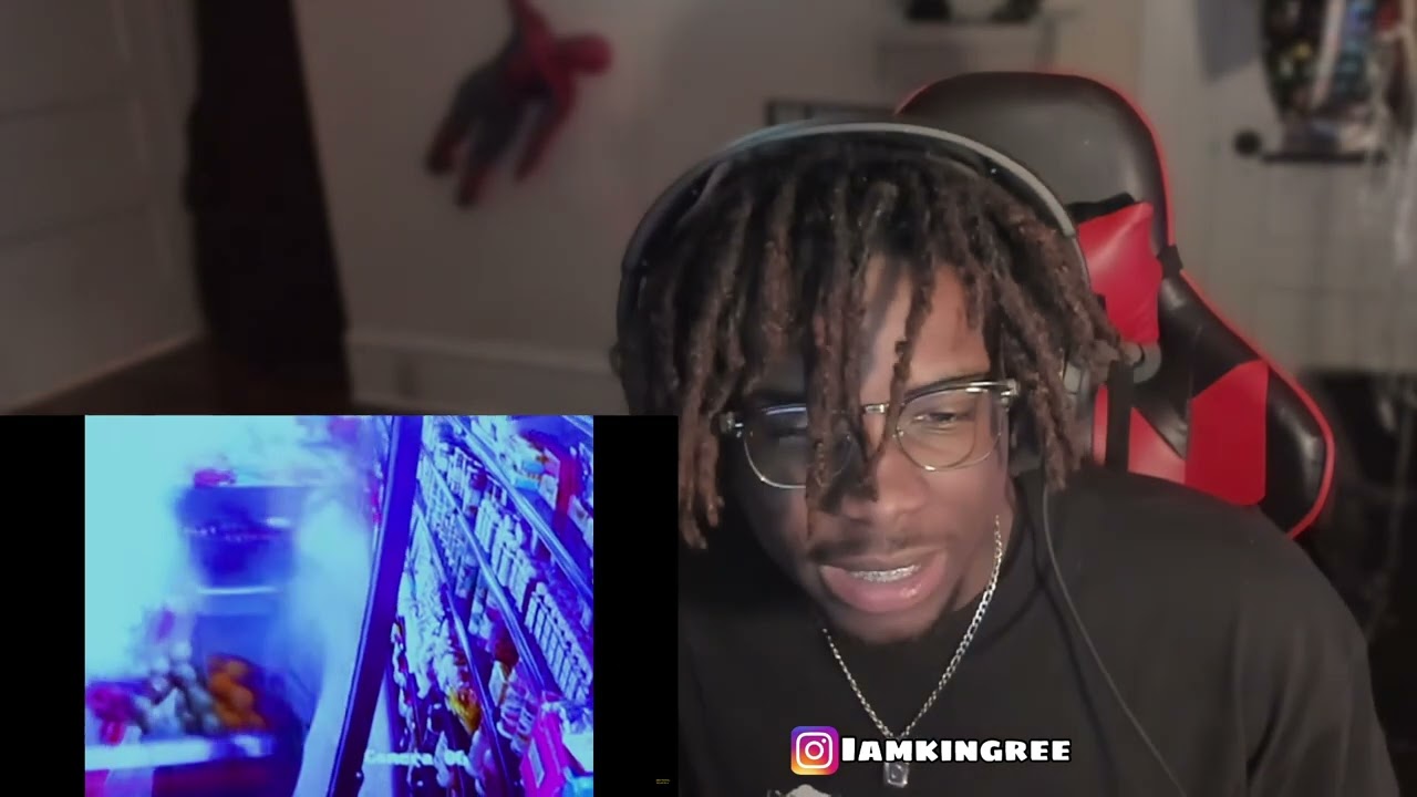 Denzel Curry - HOT ONE ft. TiaCorine & FERG (Official Music Video) Reaction *MUST WATCH*
