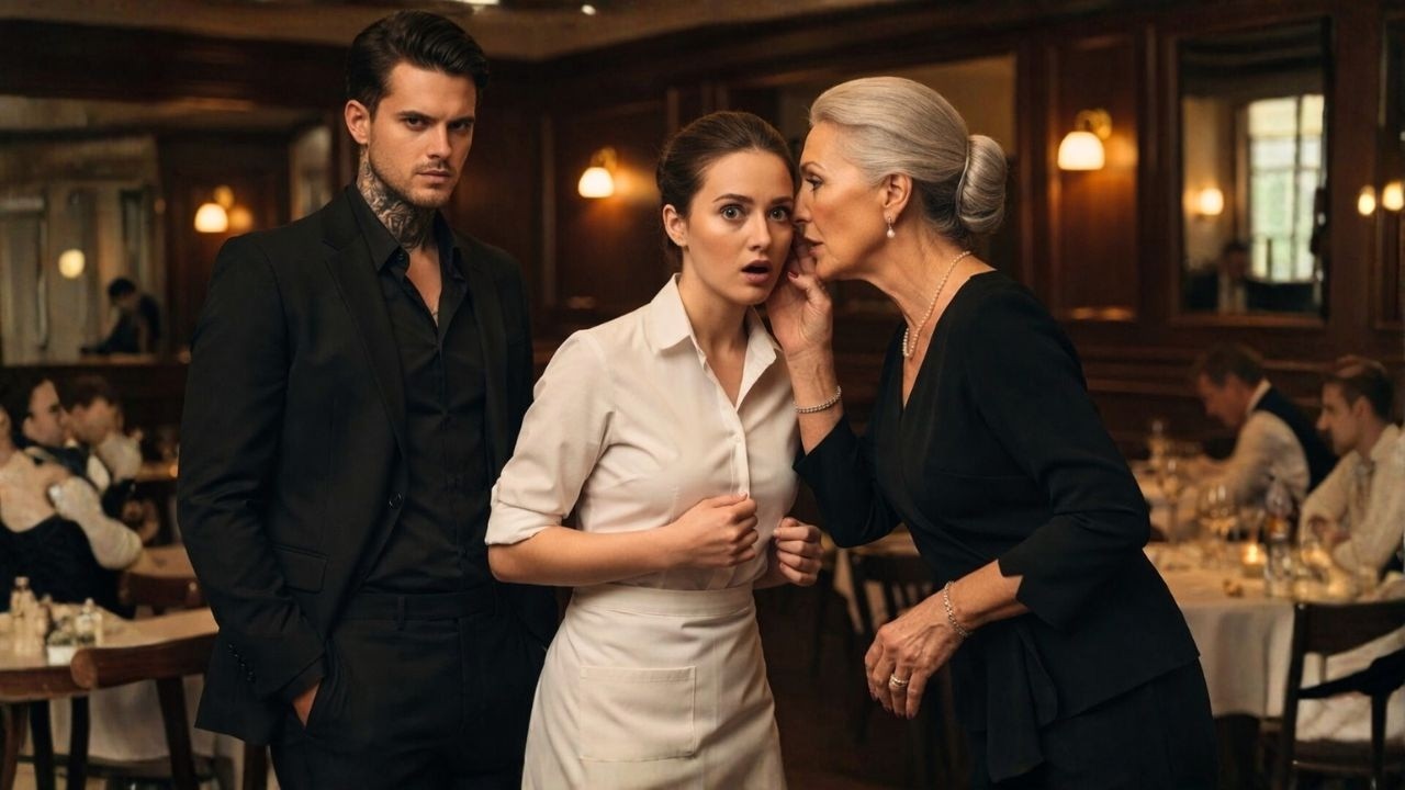 The MAFIA Boss’s Mother Spoke to the Shy WAITRESS — Her Words Made Him Turn Pale