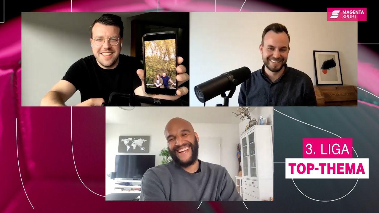 Top-Thema - Episode 17: Terrence Boyd | 3. Liga | MAGENTA SPORT