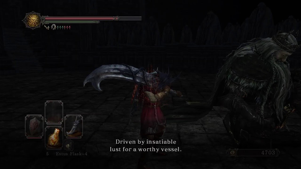 Dark Souls II - Frozen Illium Loyce LIVE
