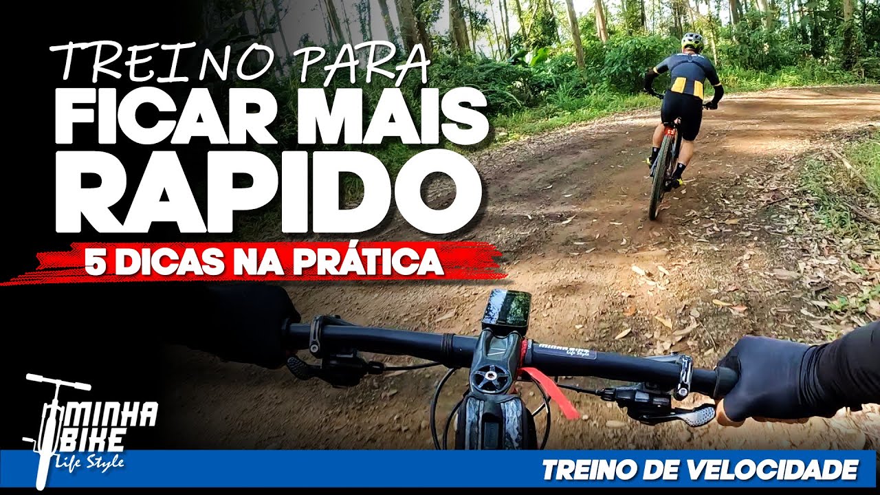 COMO MELHORAR SUA VELOCIDADE NO CICLISMO | 5 TREINOS EFICAZES - Minha Bike Life Style