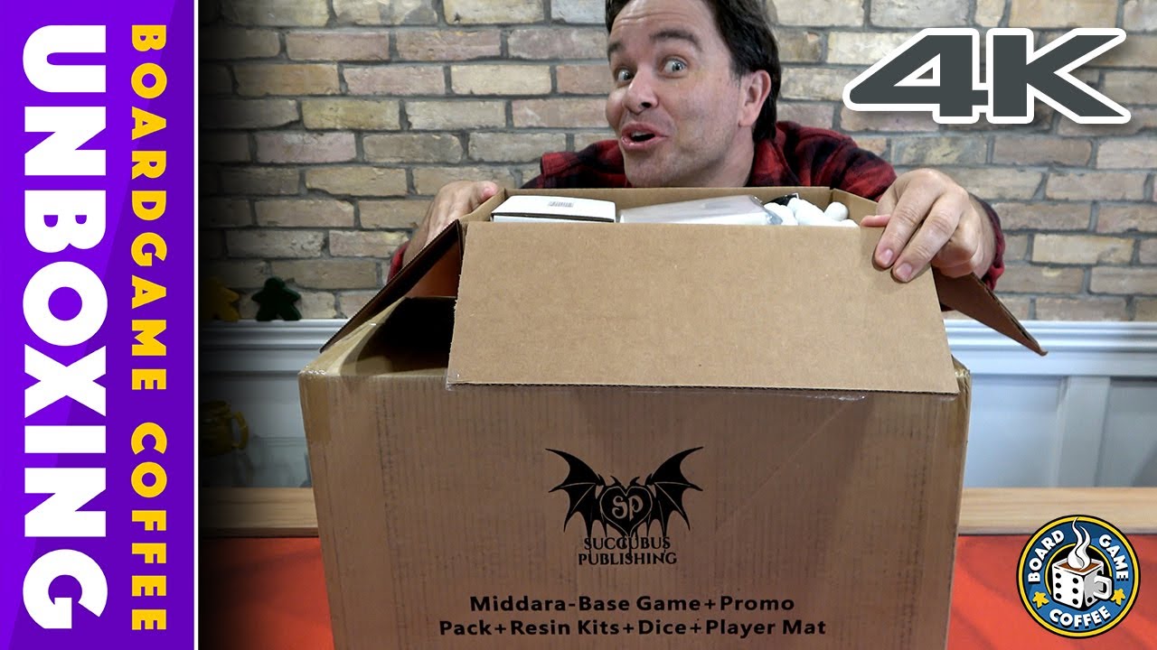 Middara: Unintentional Malum- Act 1  4K Unboxing