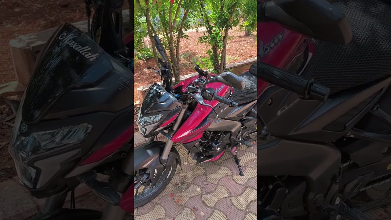 Pulsar ns 200 ug2 uzun yol deneyimler