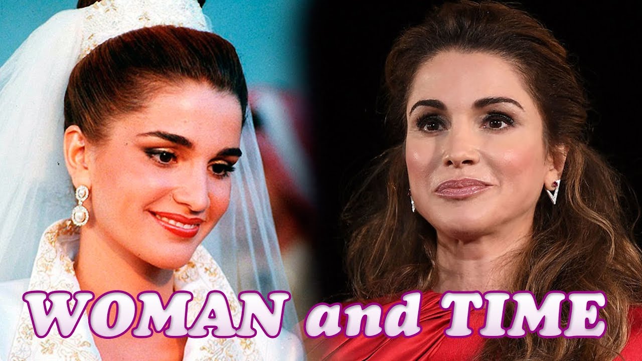 WOMAN and TIME: Queen Rania of Jordan