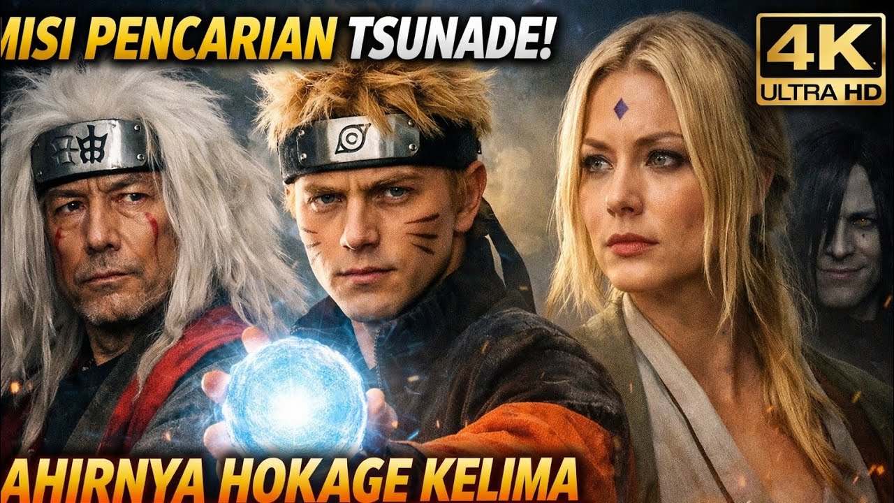 Kisah Lengkap Misi Pencarian Tsunade! Awal Lahirnya Hokage Kelima & Kebangkitan Naruto