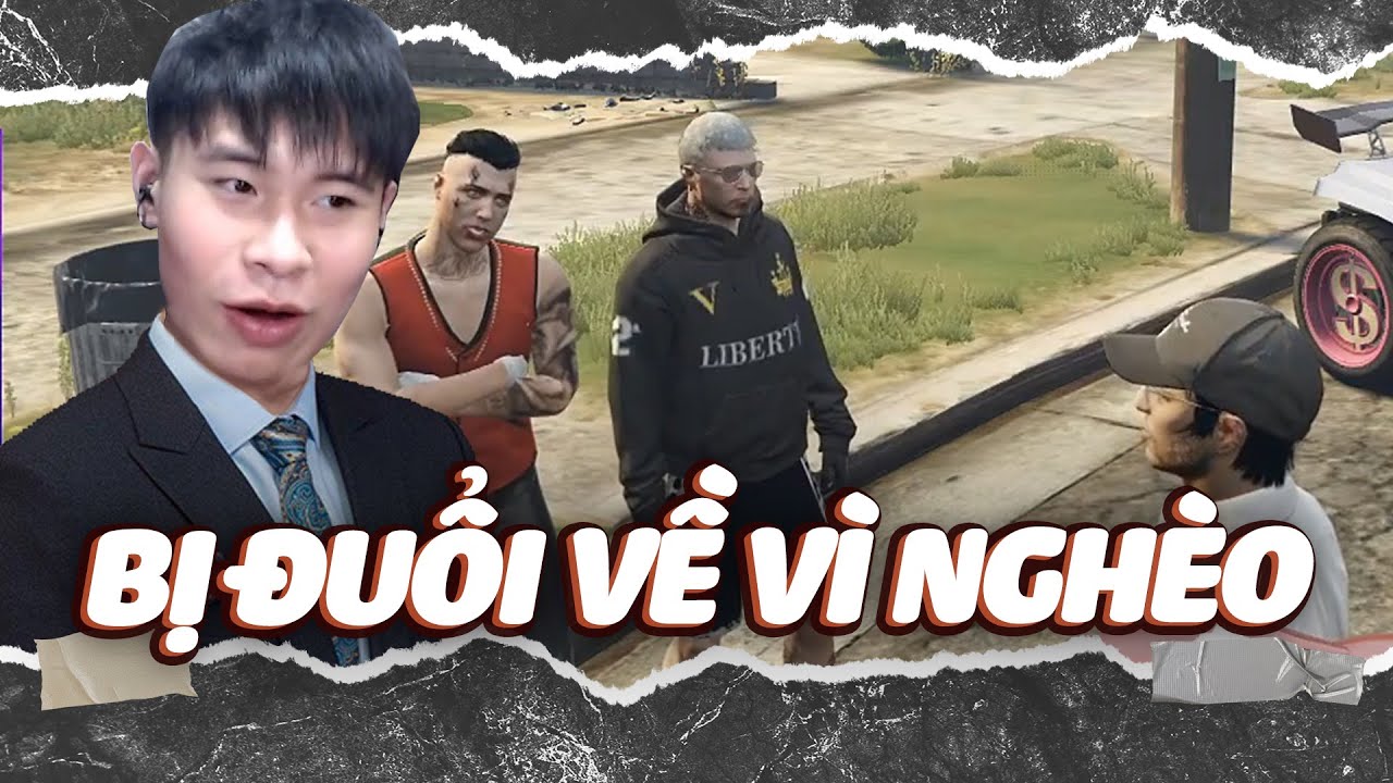 (GTA V RP # 38) KHI CÁC DÂN CHƠI 