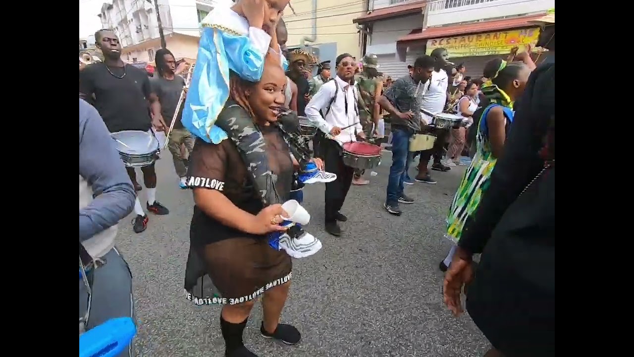 Carnaval de Cayenne. Mercredi des Cendres 22.02.2023