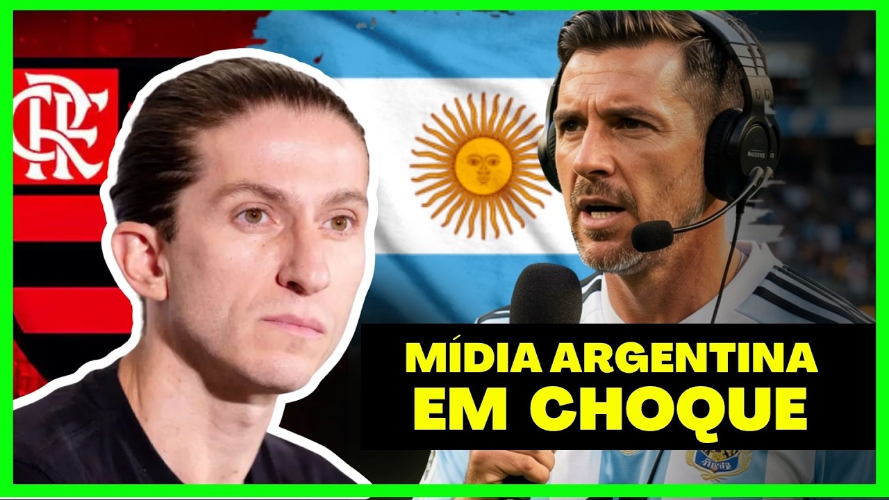 ARGENTINOS NÃO PERDOAM: DEMISSÃO NO FLAMENGO CHOCA A AMÉRICA