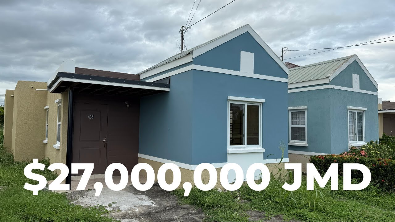$27,000,000 House For Sale In Gated Community | St. Catherine | Buying A House In Jamaica| Jacaranda