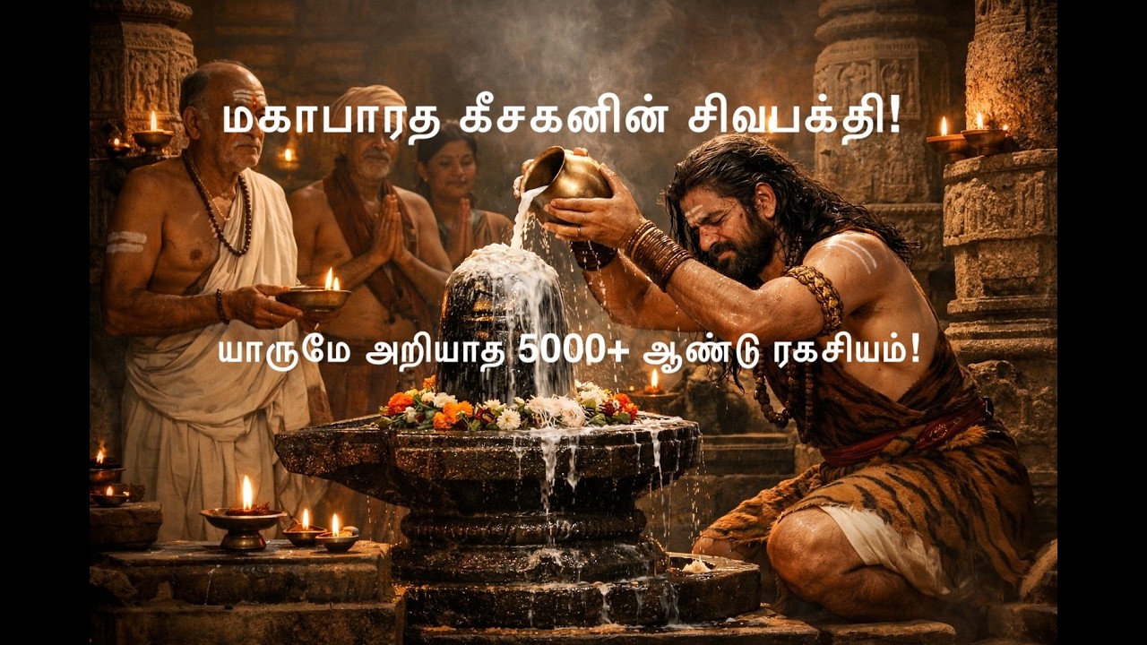 மகாபாரத கீசகன் கட்டிய ரகசிய சிவன் கோவில்! 😱 தமிழ்நாட்டில் இப்படி ஒரு இடமா? | Keeranur Temple History