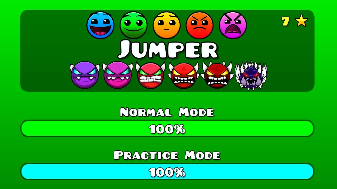 Jumper in Every Difficulty