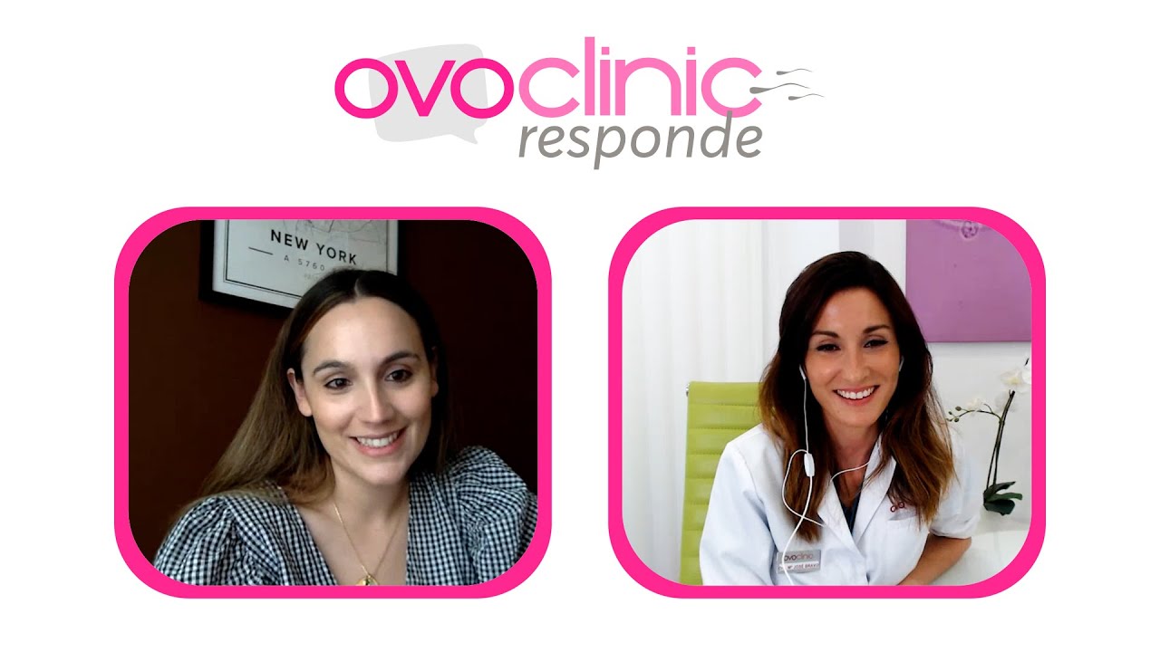Ovoclinic Responde - Resuelve tus dudas sobre fertilidad con @esthercorb y María José Bravo