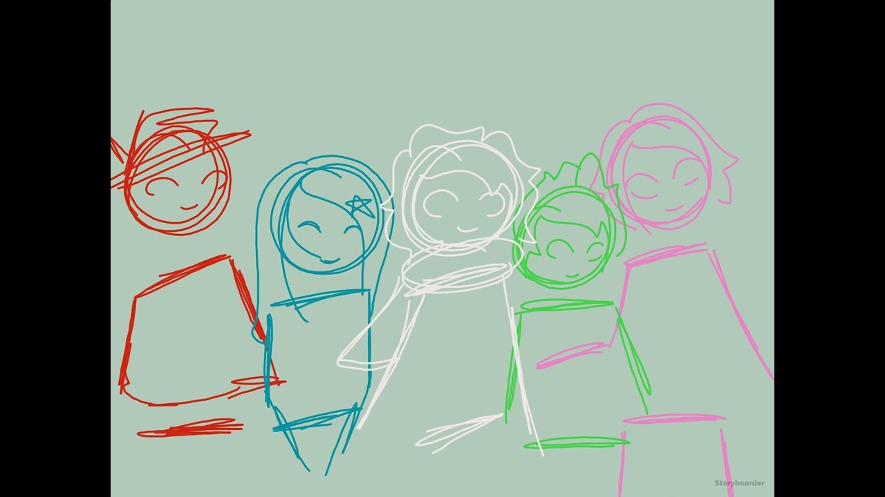 [Kingdom Hearts | Sketch Animatic] Empty Chairs at Empty Tables