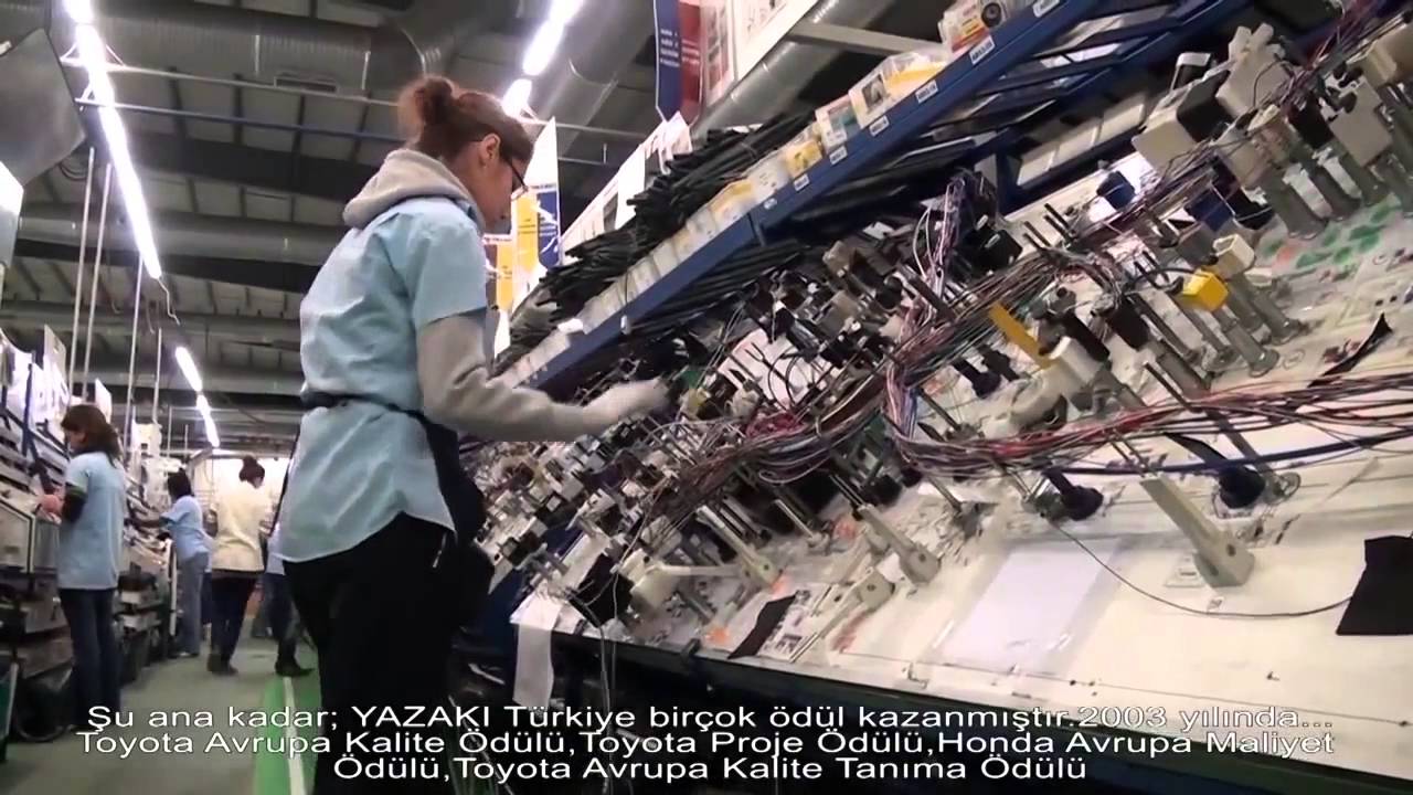 Yazaki   Tanıtım Filmi