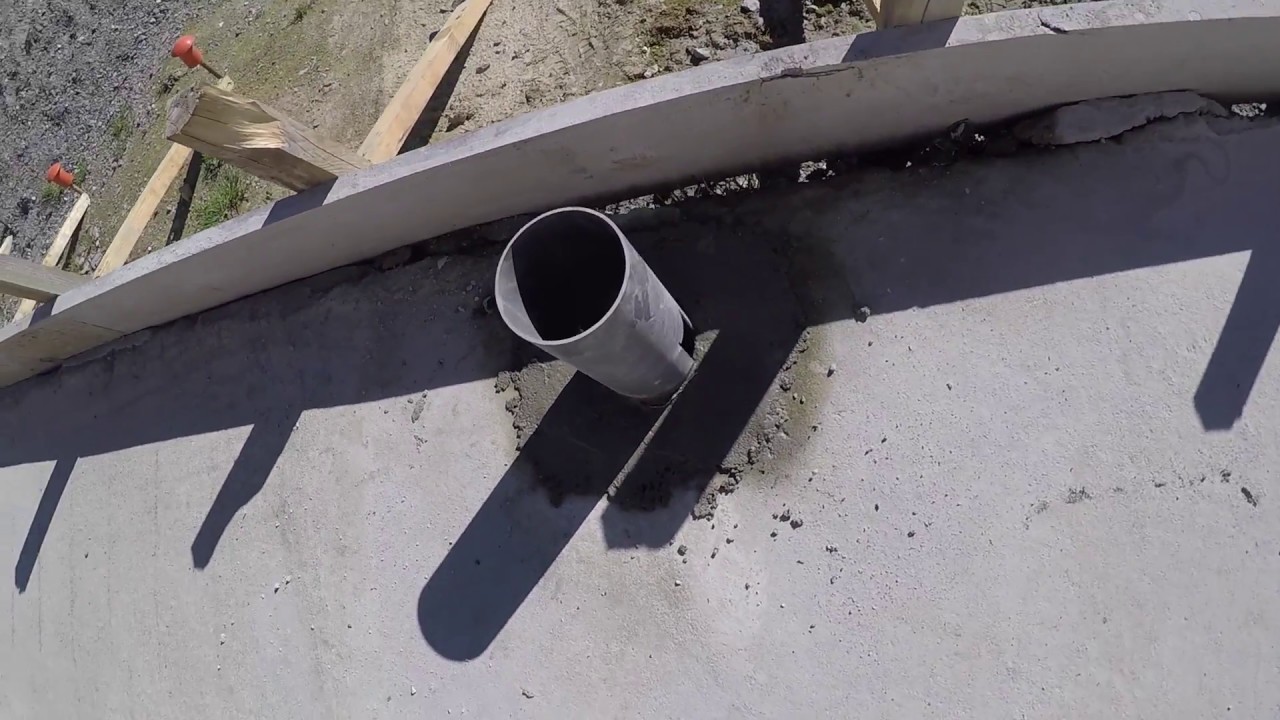 MAÇONNERIE : Comment sceller les réservations PVC de spots pour les terrasses 1 et 2 ? LUMY 95