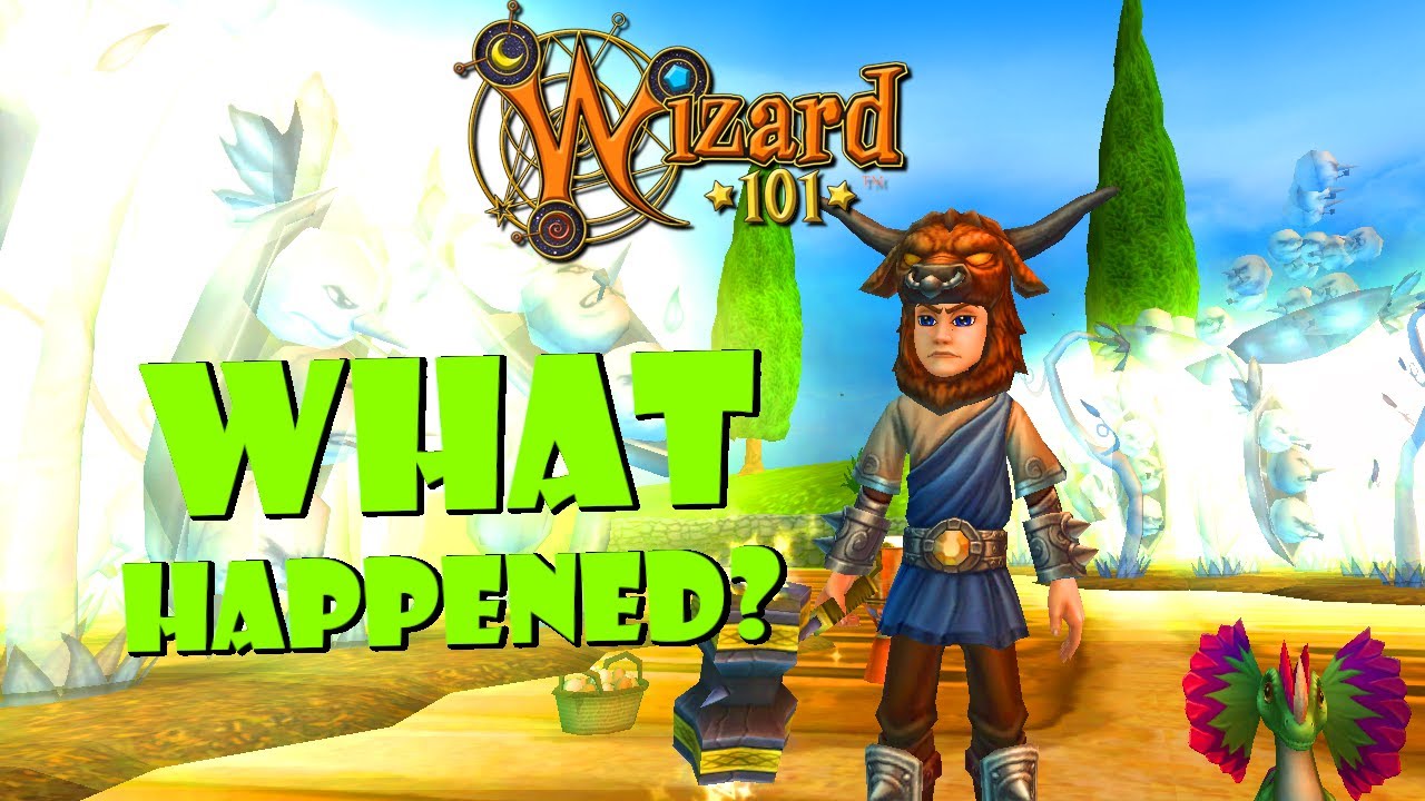 Wizard101: What Happened To Gardening?