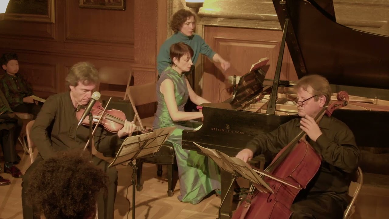 Anton Arensky - Piano Trio, Op 32. - Performed by Dmitri Berlinsky, Andrey Tchekmazov & Irina Nuzova