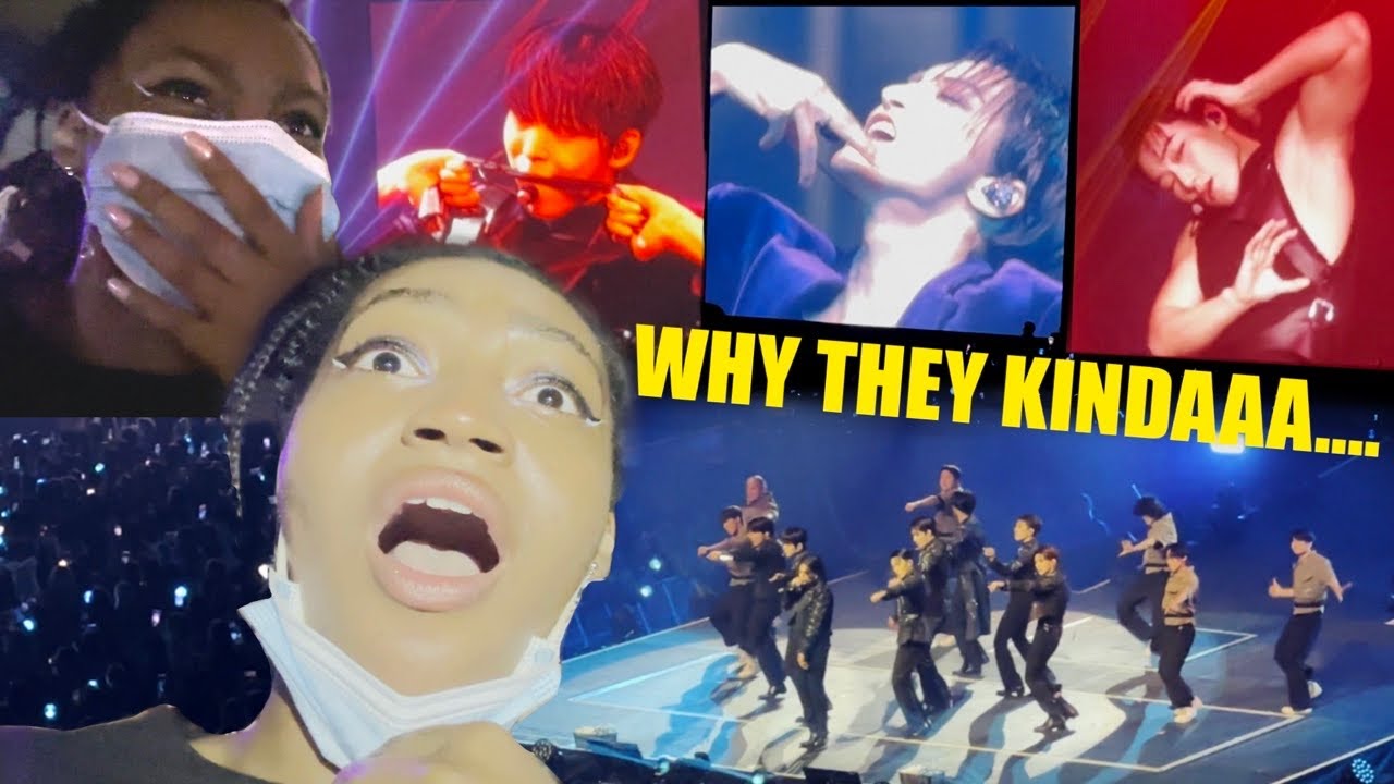 I went to a K-POP Concert without knowing a single thing | Ateez