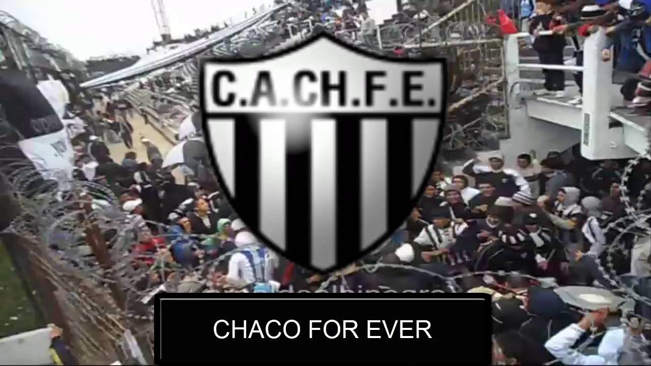 HINCHADA DE CHACO FOR EVER // entrada a la cancha y cantos