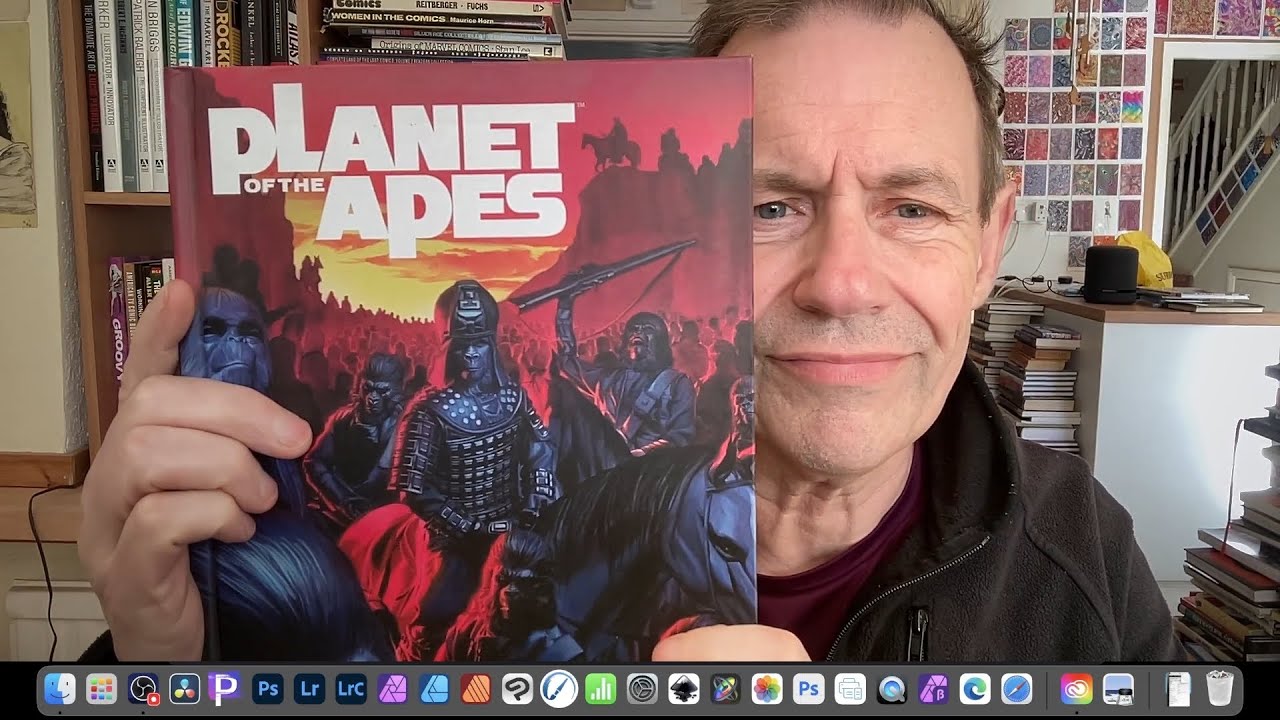 Planet Of The Apes Artist Tribute From Boom Studio Book Review (+ More POTA)