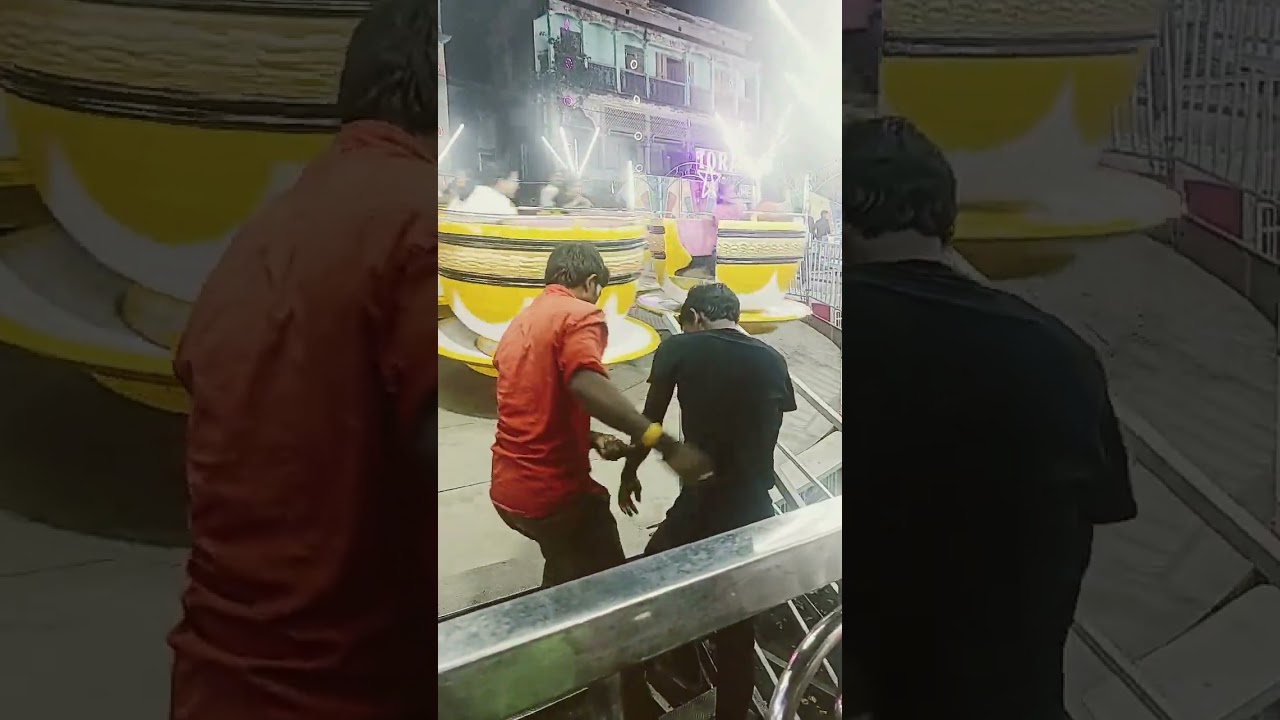 Break Dance Ride Live Accident