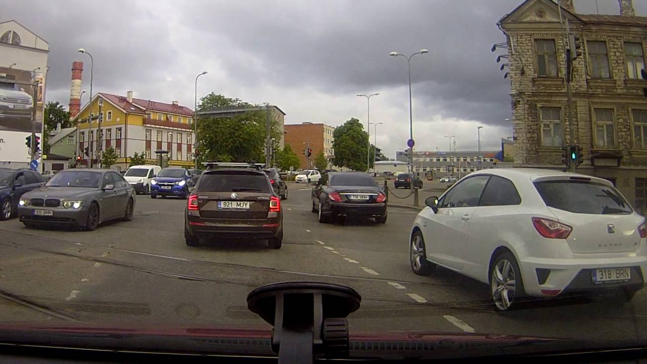 10.06.16 Многолюдная таллинская пятница - Bustling Tallinn Friday