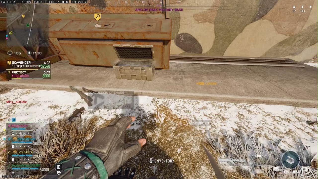 Going Crazy With Hawker