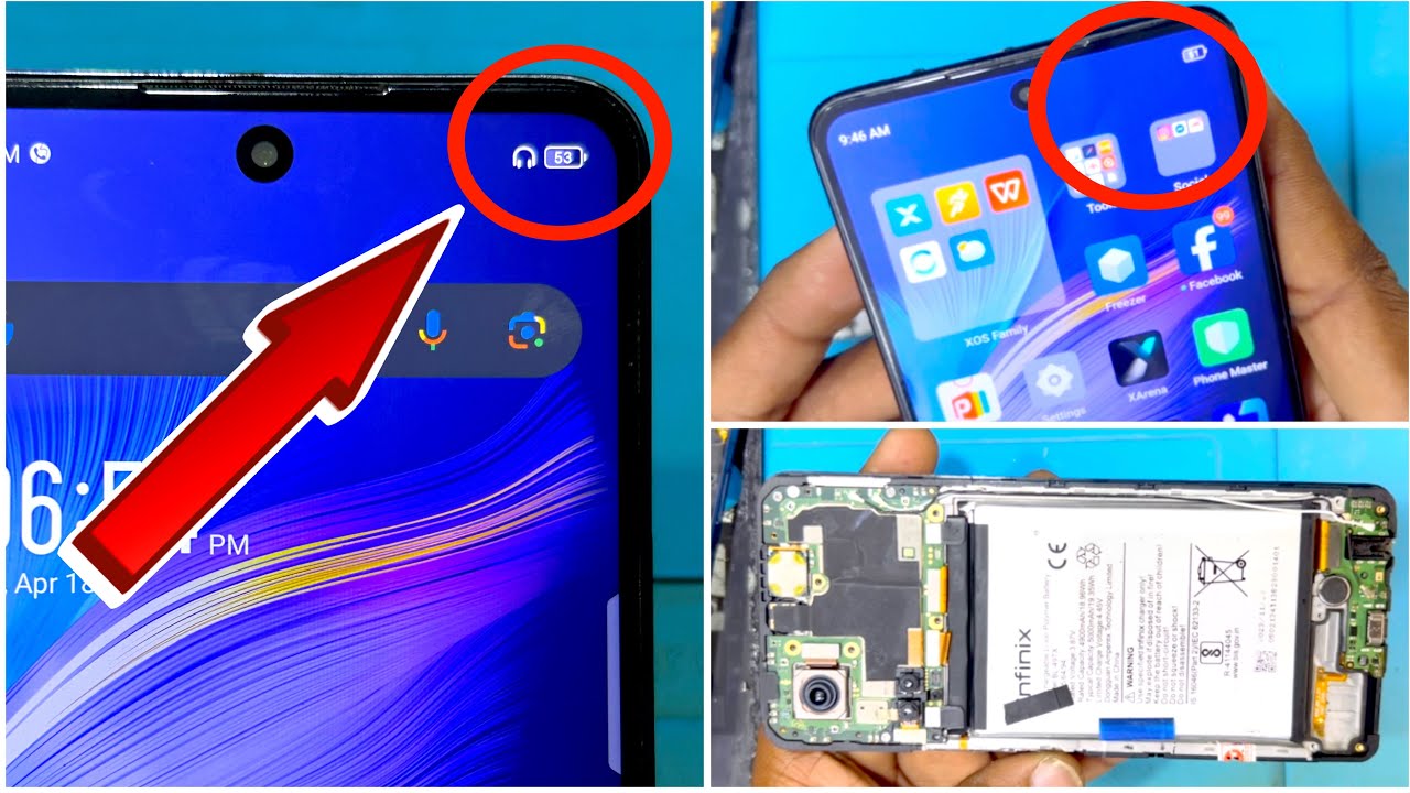 Infinix headphone symbol problem / infinix x6711 headphone mode solution / infinix headphone mode