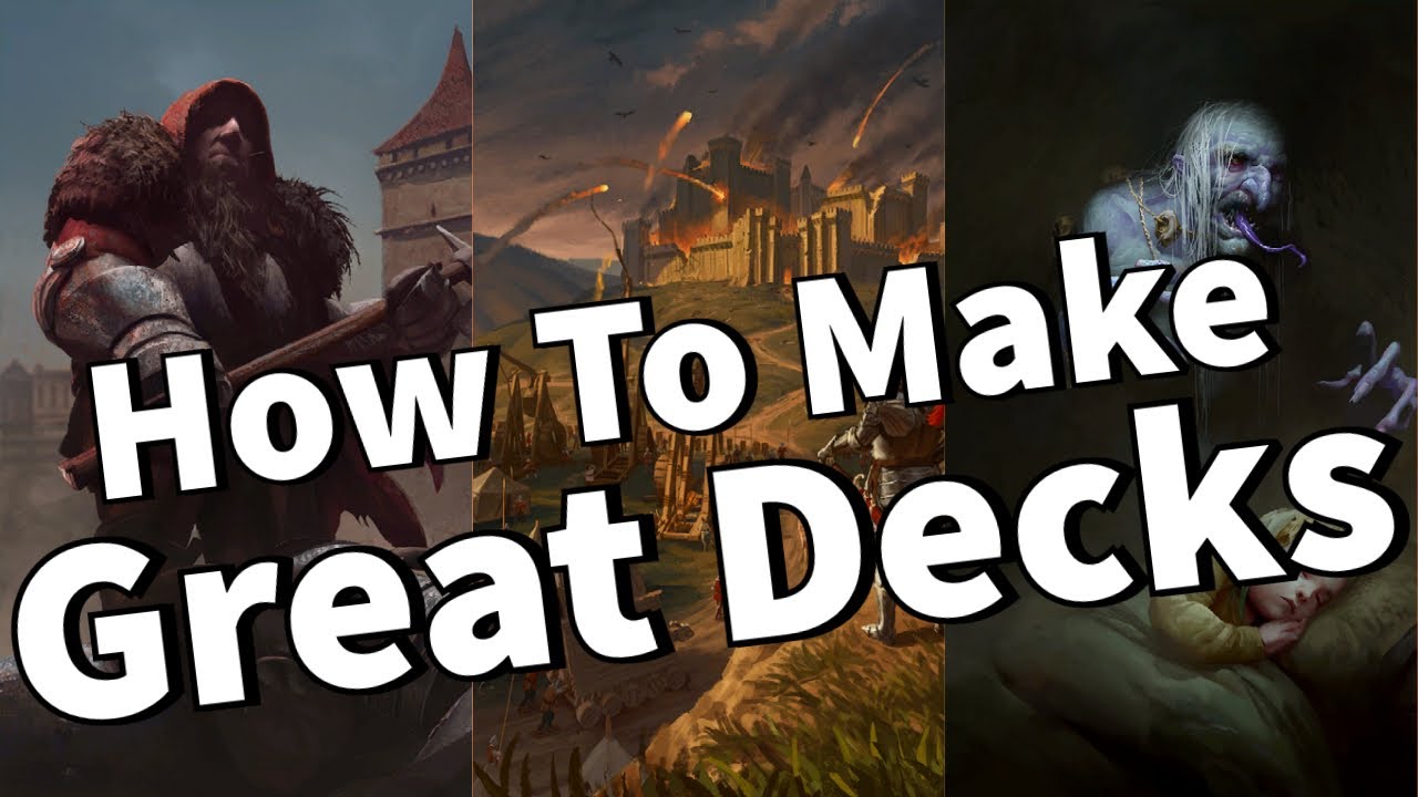 How To Build Great Gwent Decks - Gwent 101 #gwent